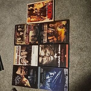 Johnny Depp DVD Bundle